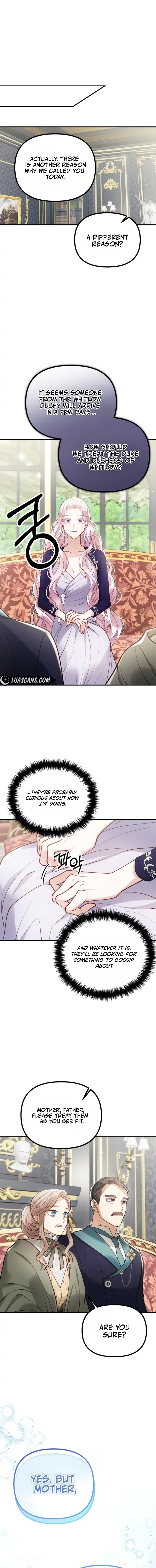 A Beast Swallowed by a Flower Chapter 22 - Page 8