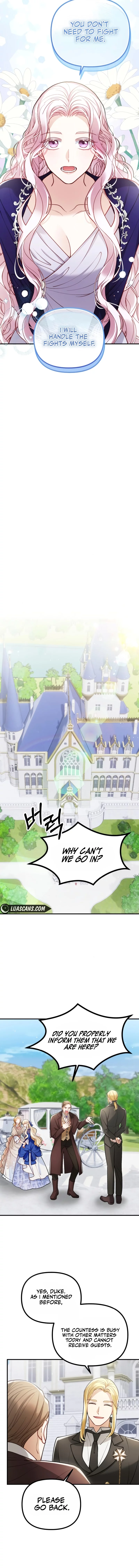 A Beast Swallowed by a Flower Chapter 22 - Page 9