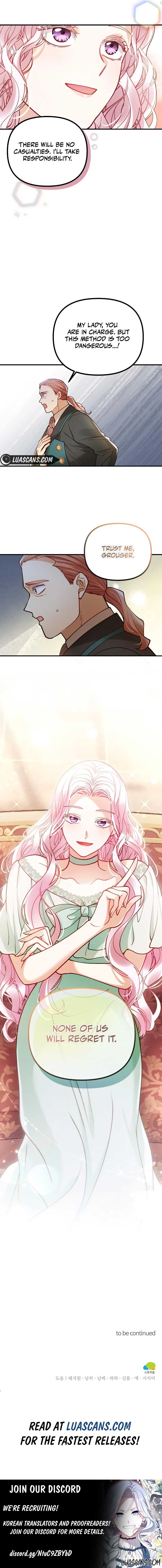 A Beast Swallowed by a Flower Chapter 27 - Page 8