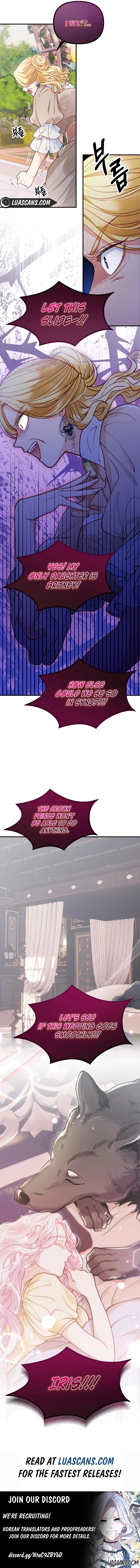 A Beast Swallowed by a Flower Chapter 29 - Page 9