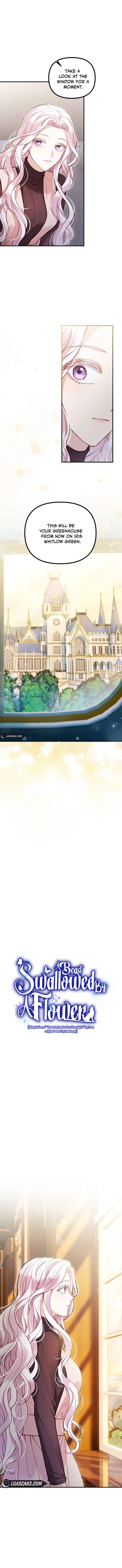 A Beast Swallowed by a Flower Chapter 3 - Page 3