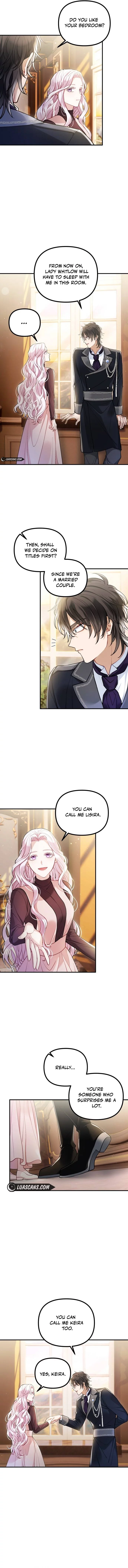 A Beast Swallowed by a Flower Chapter 3 - Page 4