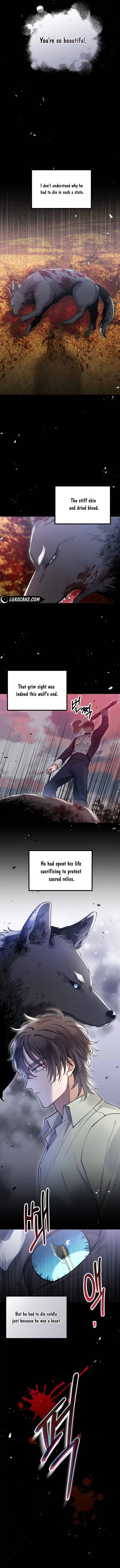 A Beast Swallowed by a Flower Chapter 3 - Page 8