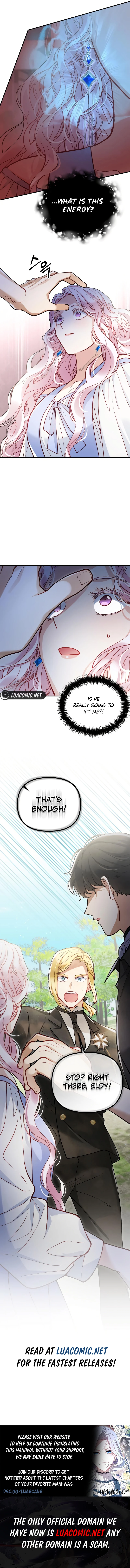 A Beast Swallowed by a Flower Chapter 33 - Page 10