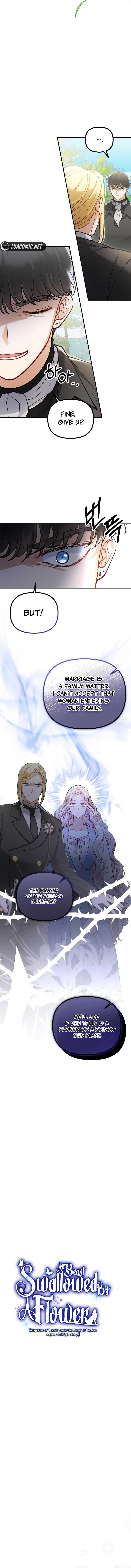 A Beast Swallowed by a Flower Chapter 34 - Page 2
