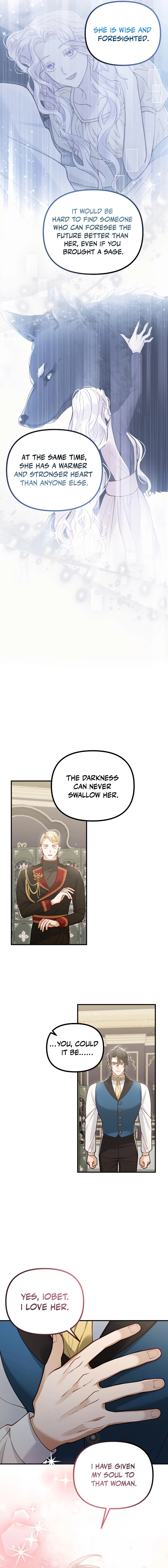 A Beast Swallowed by a Flower Chapter 36 - Page 8