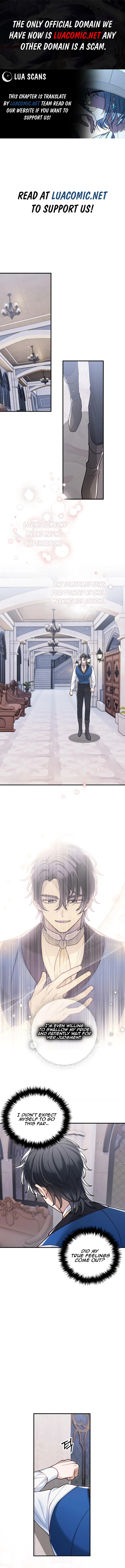 A Beast Swallowed by a Flower Chapter 37 - Page 1