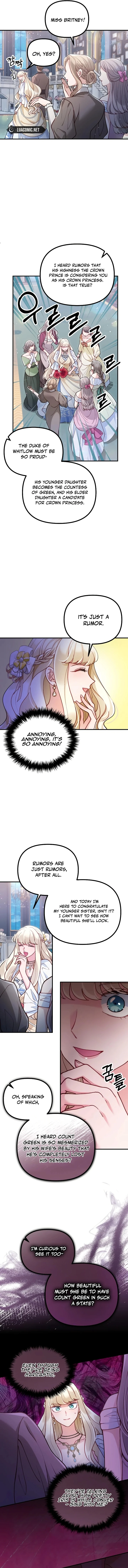 A Beast Swallowed by a Flower Chapter 37 - Page 10