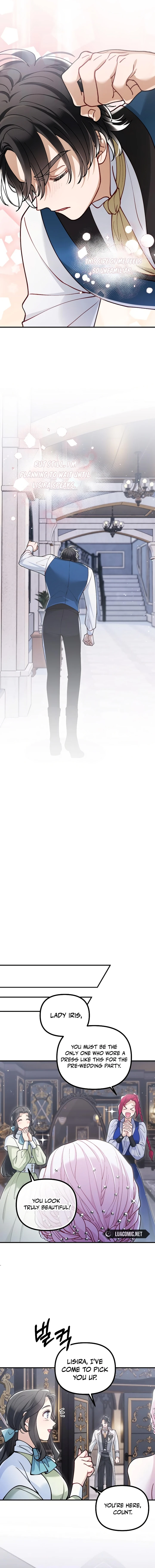 A Beast Swallowed by a Flower Chapter 37 - Page 2