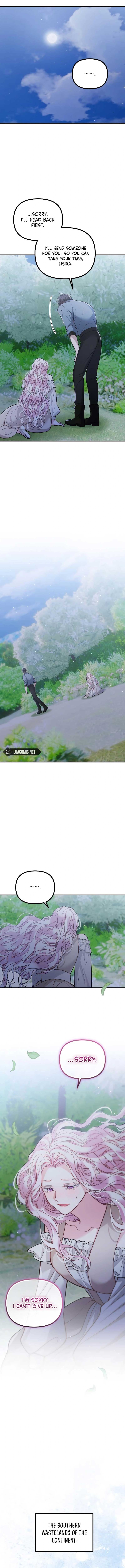 A Beast Swallowed by a Flower Chapter 47 - Page 10