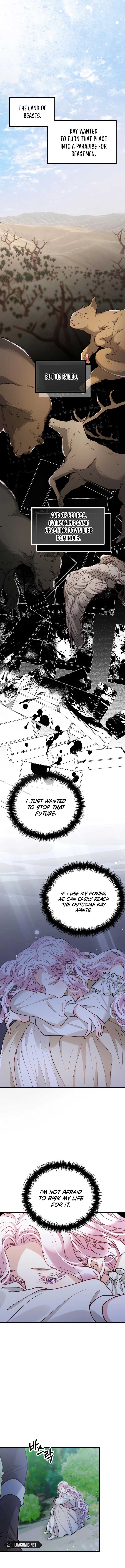 A Beast Swallowed by a Flower Chapter 47 - Page 11