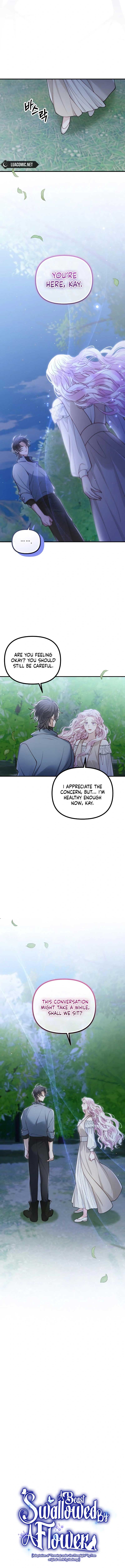 A Beast Swallowed by a Flower Chapter 47 - Page 2