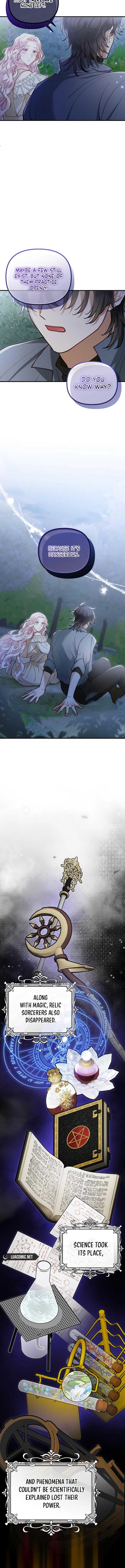 A Beast Swallowed by a Flower Chapter 47 - Page 4