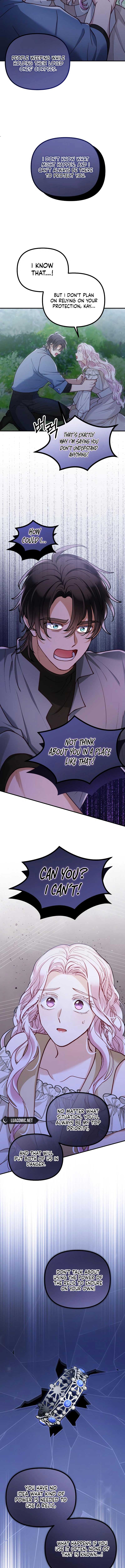 A Beast Swallowed by a Flower Chapter 47 - Page 7