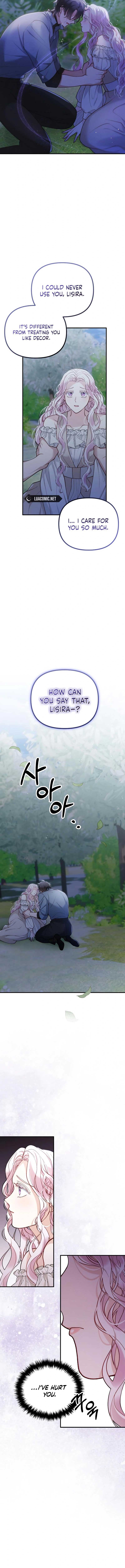 A Beast Swallowed by a Flower Chapter 47 - Page 9