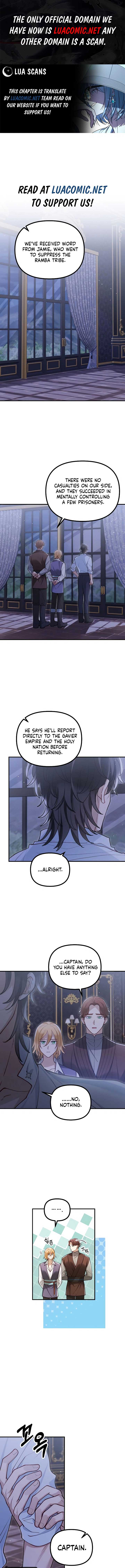 A Beast Swallowed by a Flower Chapter 48 - Page 1