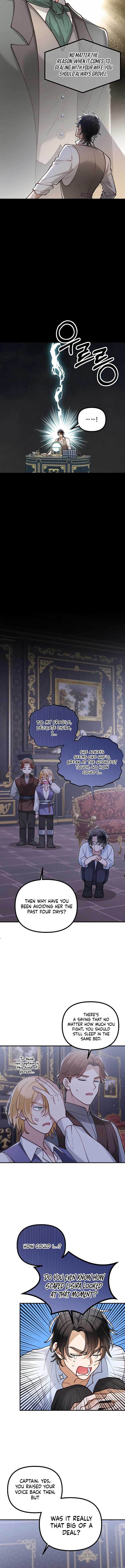 A Beast Swallowed by a Flower Chapter 48 - Page 5