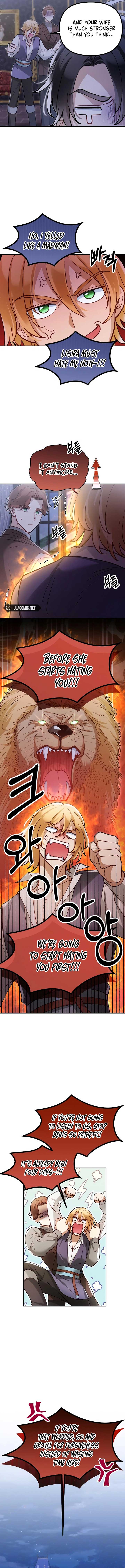 A Beast Swallowed by a Flower Chapter 48 - Page 6