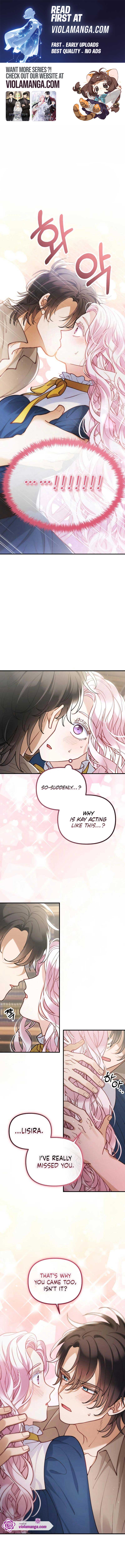 A Beast Swallowed by a Flower Chapter 51 - Page 1