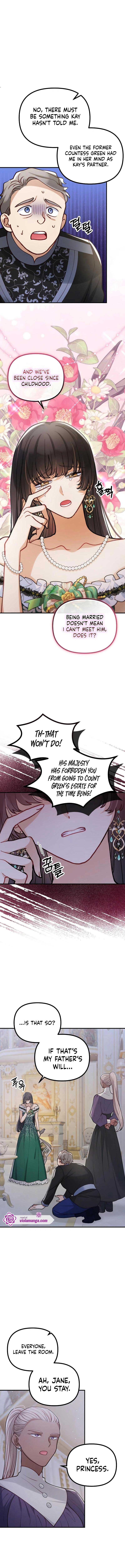 A Beast Swallowed by a Flower Chapter 51 - Page 10