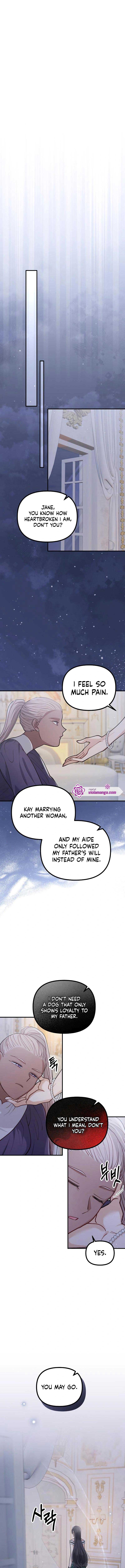 A Beast Swallowed by a Flower Chapter 51 - Page 11