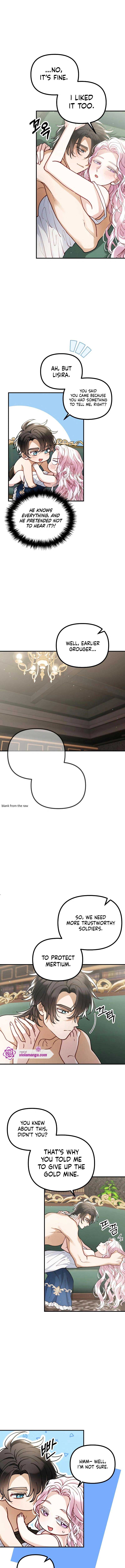 A Beast Swallowed by a Flower Chapter 51 - Page 5