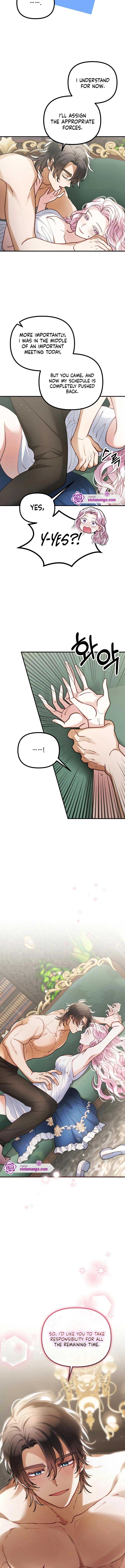 A Beast Swallowed by a Flower Chapter 51 - Page 6