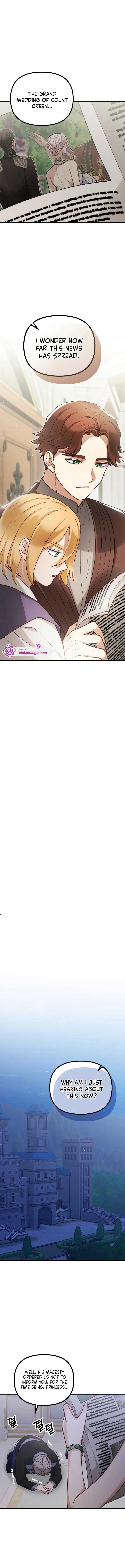 A Beast Swallowed by a Flower Chapter 51 - Page 8