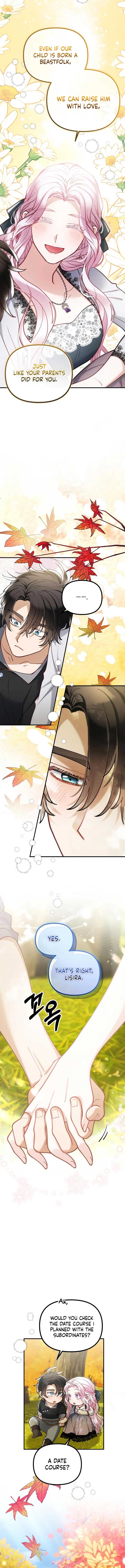 A Beast Swallowed by a Flower Chapter 52 - Page 11