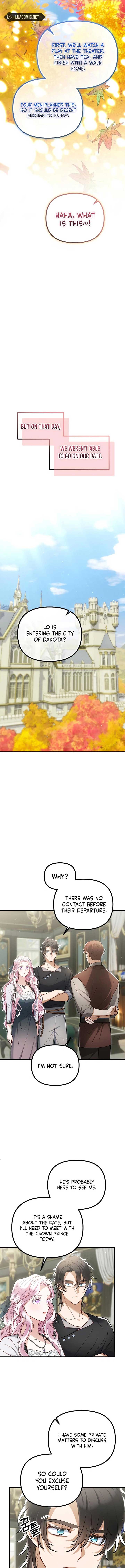 A Beast Swallowed by a Flower Chapter 52 - Page 12