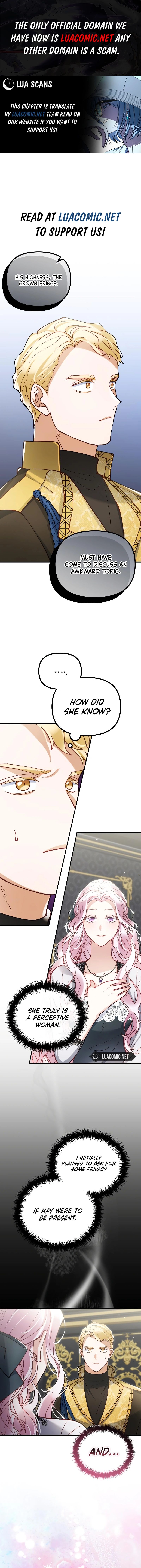 A Beast Swallowed by a Flower Chapter 53 - Page 1