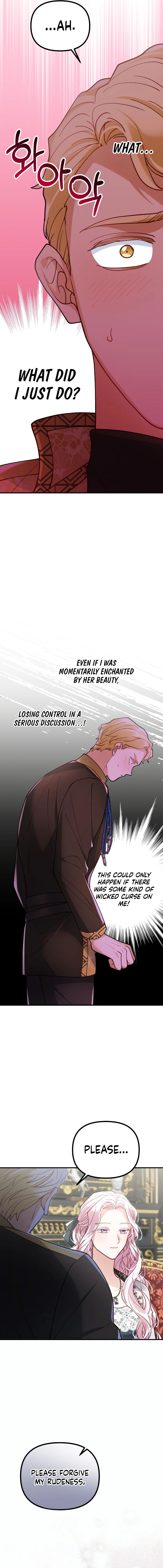 A Beast Swallowed by a Flower Chapter 53 - Page 11