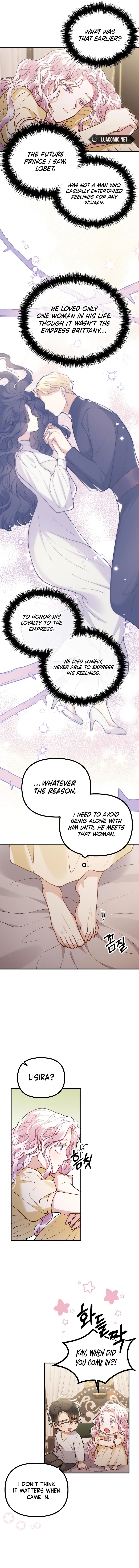 A Beast Swallowed by a Flower Chapter 53 - Page 14