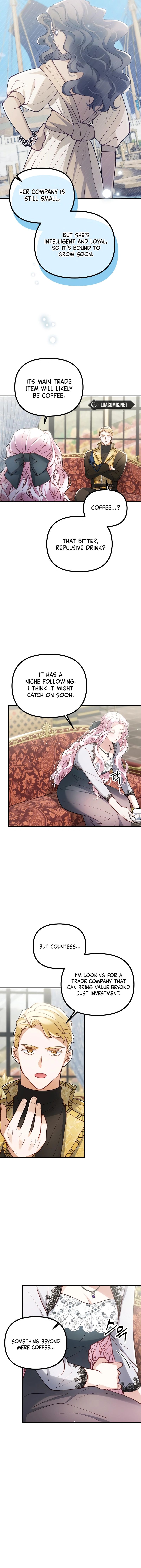 A Beast Swallowed by a Flower Chapter 53 - Page 5