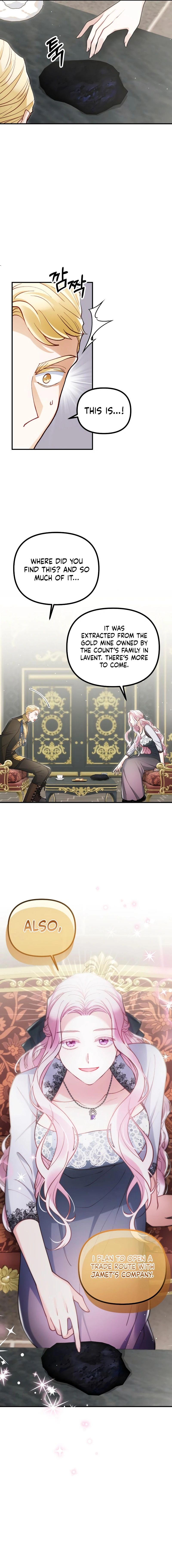 A Beast Swallowed by a Flower Chapter 53 - Page 6