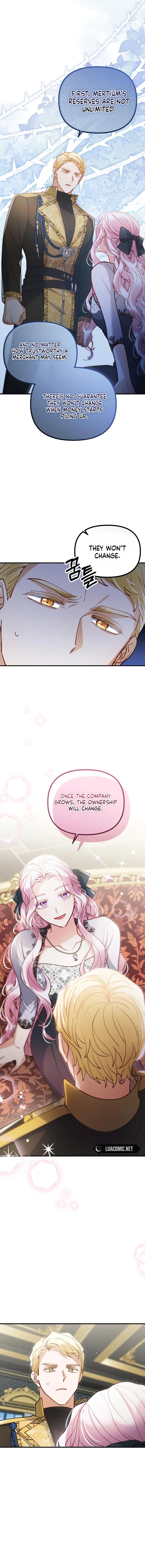 A Beast Swallowed by a Flower Chapter 53 - Page 8