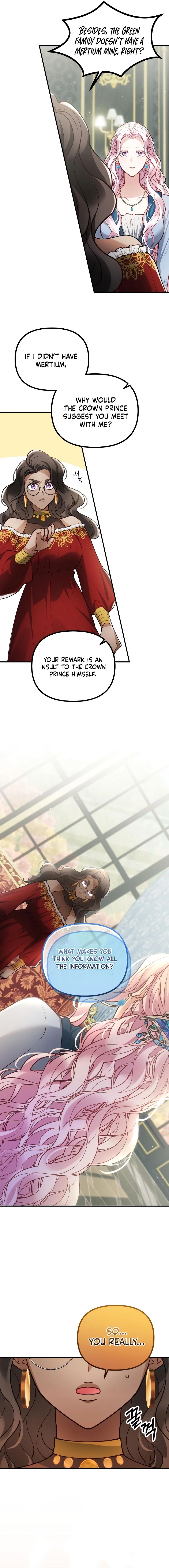 A Beast Swallowed by a Flower Chapter 54 - Page 11