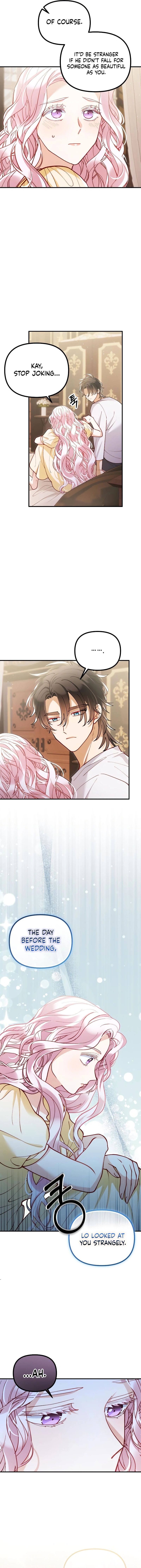 A Beast Swallowed by a Flower Chapter 54 - Page 2