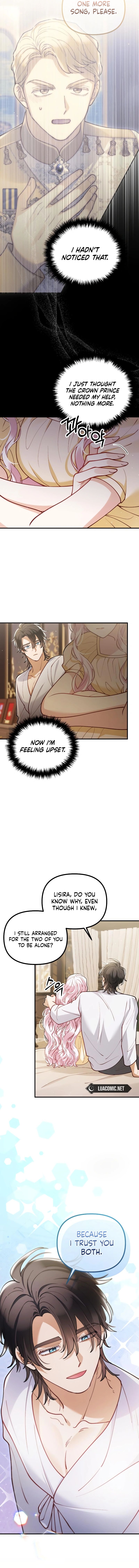 A Beast Swallowed by a Flower Chapter 54 - Page 3