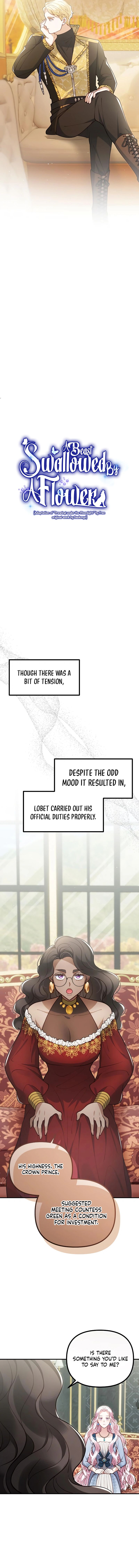 A Beast Swallowed by a Flower Chapter 54 - Page 6