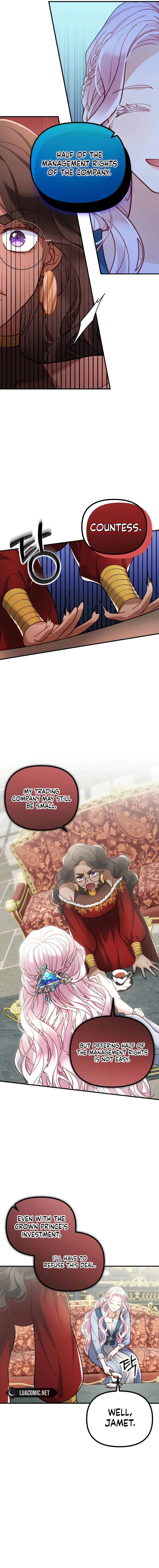 A Beast Swallowed by a Flower Chapter 54 - Page 8