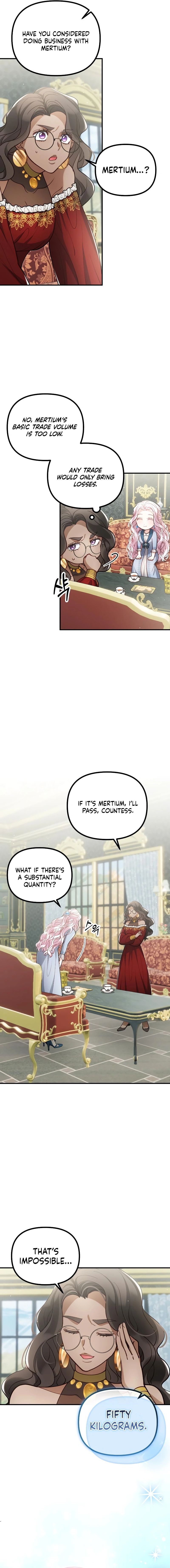 A Beast Swallowed by a Flower Chapter 54 - Page 9