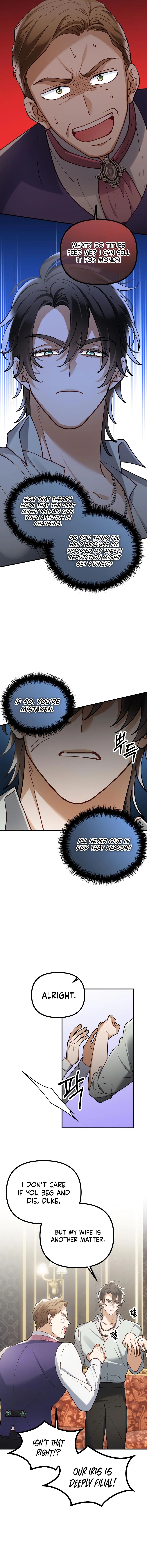 A Beast Swallowed by a Flower Chapter 55 - Page 9