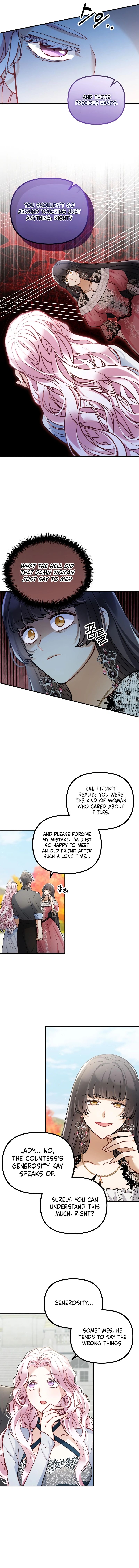 A Beast Swallowed by a Flower Chapter 56 - Page 12