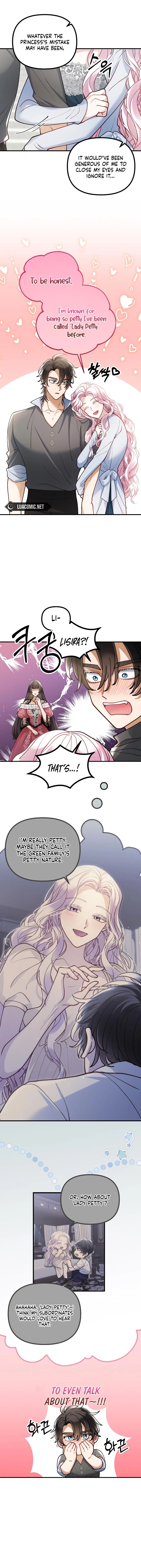 A Beast Swallowed by a Flower Chapter 56 - Page 13