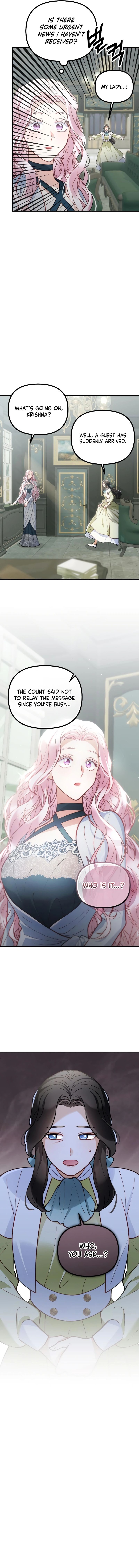 A Beast Swallowed by a Flower Chapter 56 - Page 4