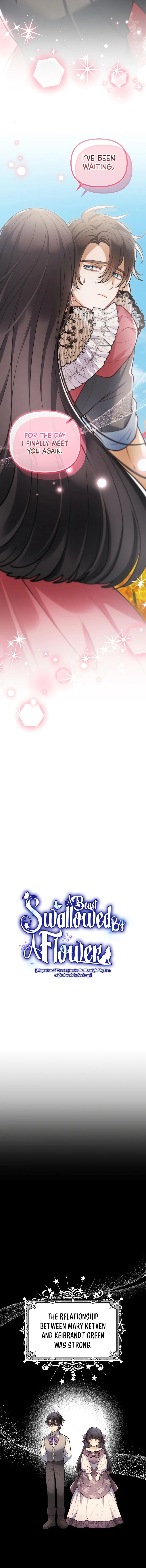 A Beast Swallowed by a Flower Chapter 56 - Page 6