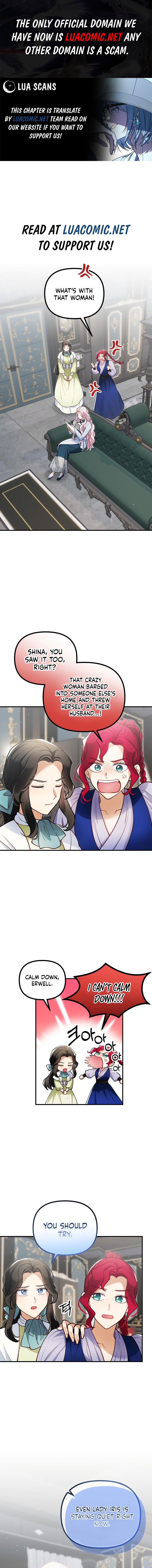 A Beast Swallowed by a Flower Chapter 57 - Page 1