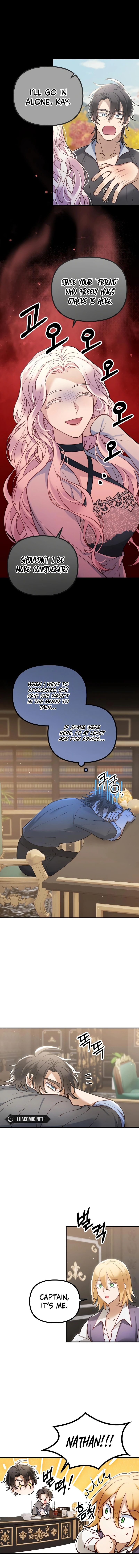 A Beast Swallowed by a Flower Chapter 57 - Page 11