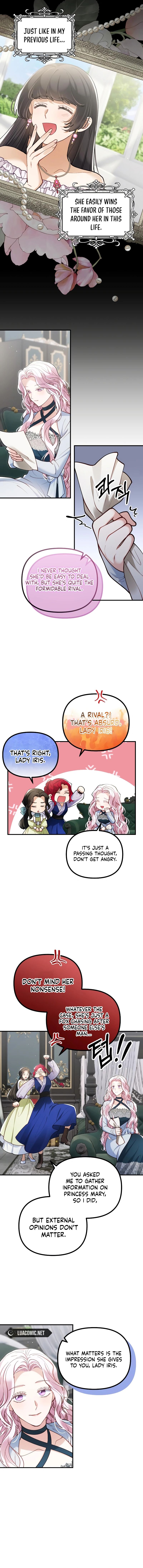 A Beast Swallowed by a Flower Chapter 57 - Page 3